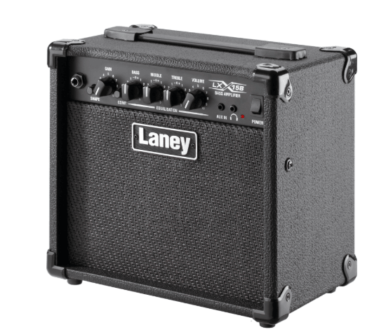 Amplificador Laney De Bajo Lx15B (15W) - The Music Site