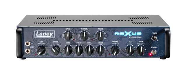 Amplificador Laney De Bajo Nexus-Sl (Cabezote) - The Music Site