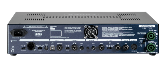 Amplificador Laney De Bajo Nexus-Sl (Cabezote) - The Music Site