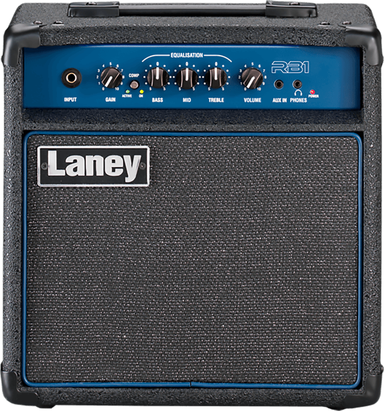 Amplificador Laney De Bajo Rb1 (15W) - The Music Site