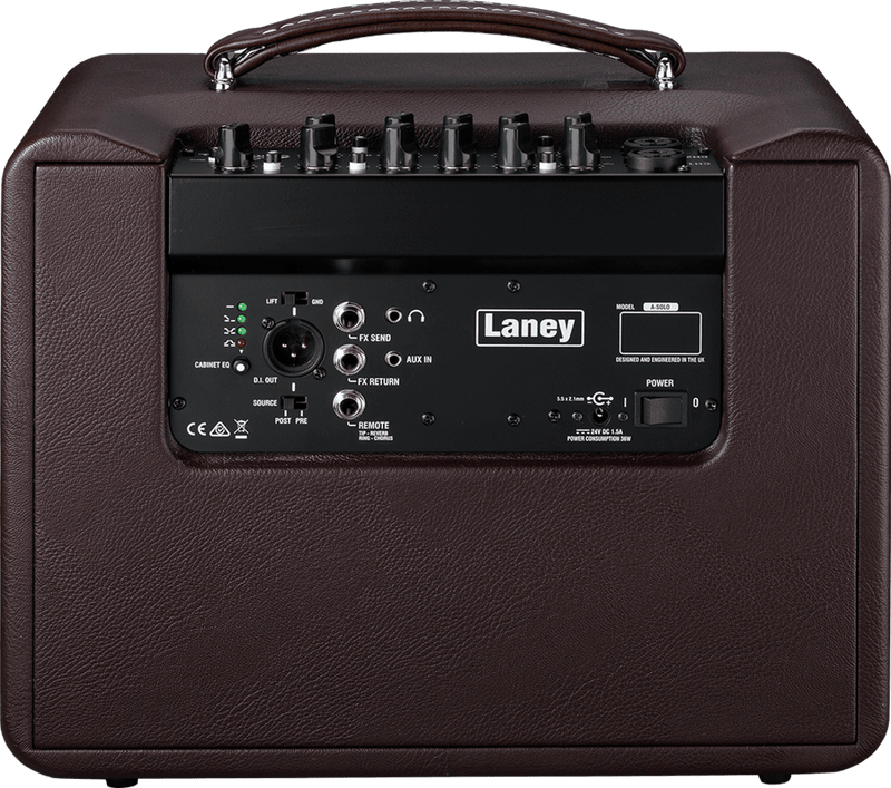 Amplificador Laney De Guitarra Acústica A-Solo - The Music Site