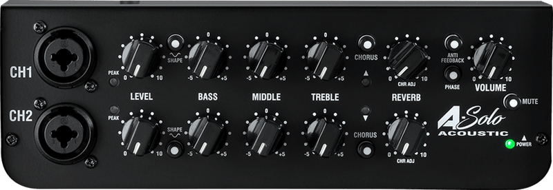 Amplificador Laney De Guitarra Acústica A-Solo - The Music Site
