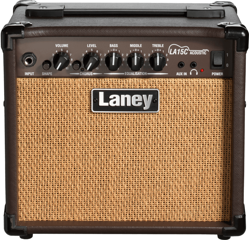 Amplificador Laney De Guitarra Acustica La 15C (15W) - The Music Site