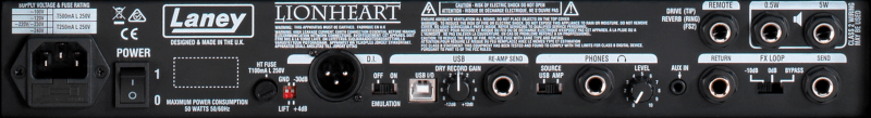 Amplificador Laney De Guitarra Eléctrica L5-Estudio (Cabe) - The Music Site