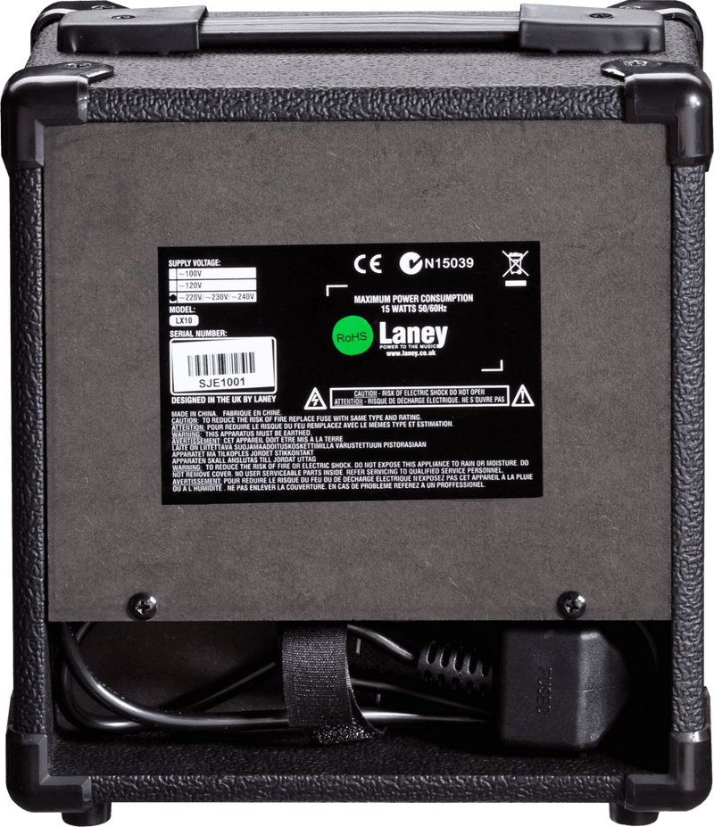 Amplificador Laney De Guitarra Eléctrica Lx10 ( 10W) - The Music Site