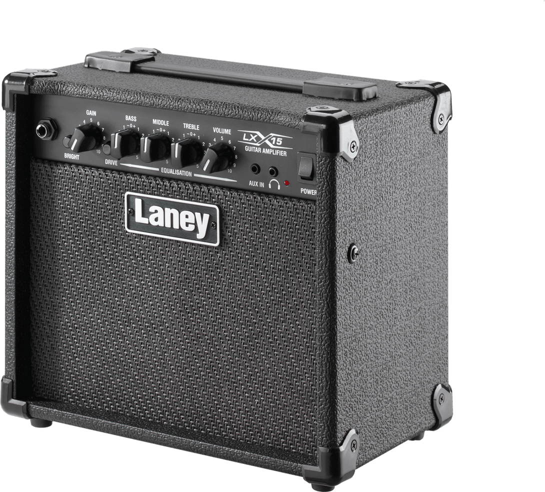 Amplificador Laney De Guitarra Eléctrica Lx15 - The Music Site