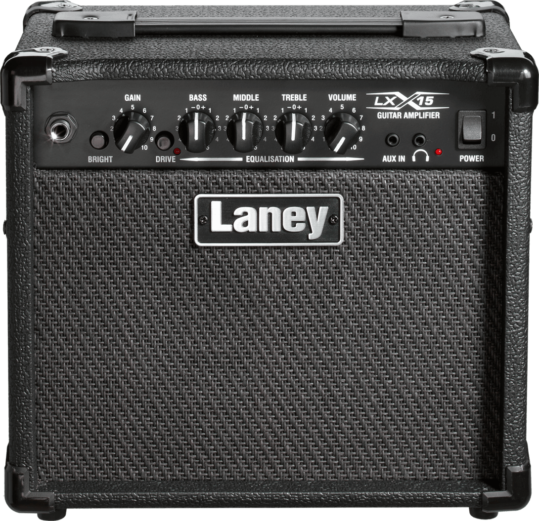 Amplificador Laney De Guitarra Eléctrica Lx15 - The Music Site