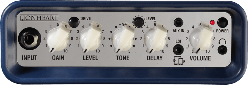 Amplificador Laney De Guitarra Eléctrica Mini St Lion - The Music Site