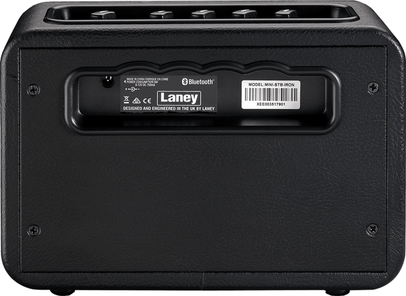 Amplificador Laney De Guitarra Eléctrica Mini-Stb-Iron - The Music Site