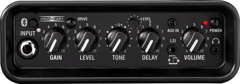 Amplificador Laney De Guitarra Eléctrica Mini-Stb-Iron - The Music Site