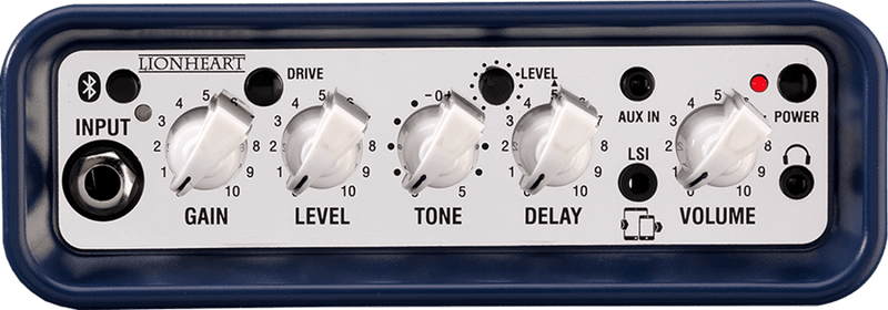 Amplificador Laney De Guitarra Eléctrica Mini-Stb- Lion - The Music Site