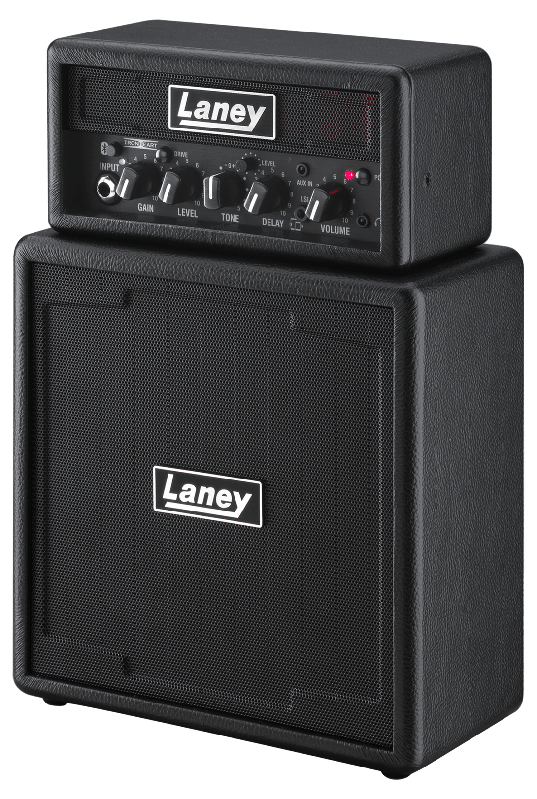 Amplificador Laney De Guitarra Eléctrica Ministack-B-Iron - The Music Site