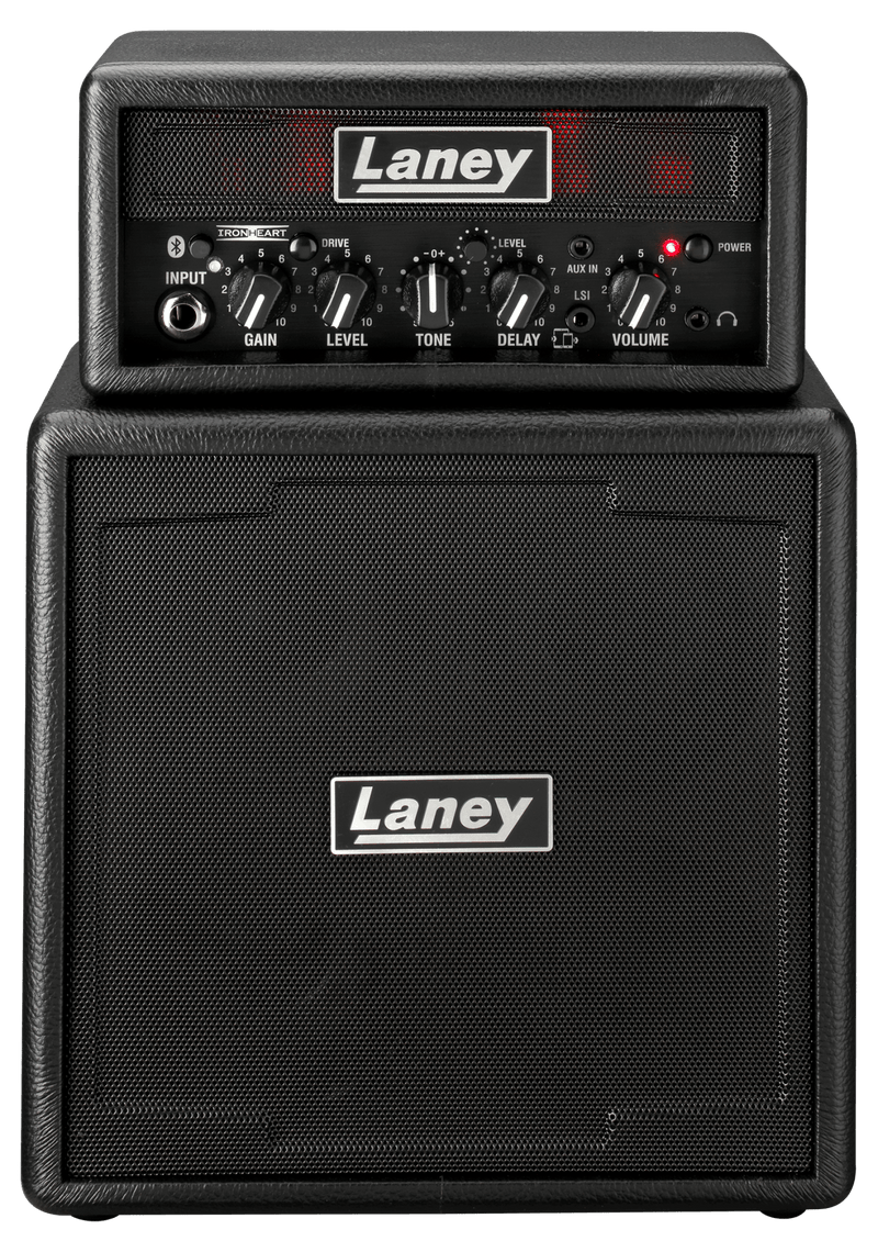 Amplificador Laney De Guitarra Eléctrica Ministack-B-Iron - The Music Site