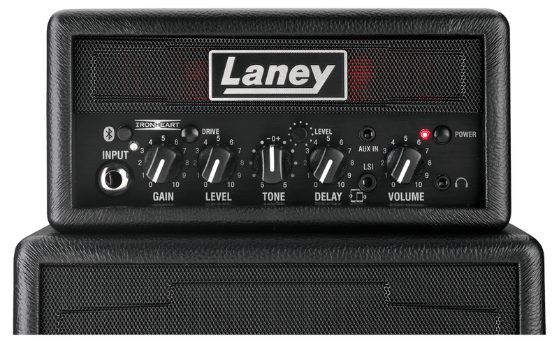 Amplificador Laney De Guitarra Eléctrica Ministack-B-Iron - The Music Site