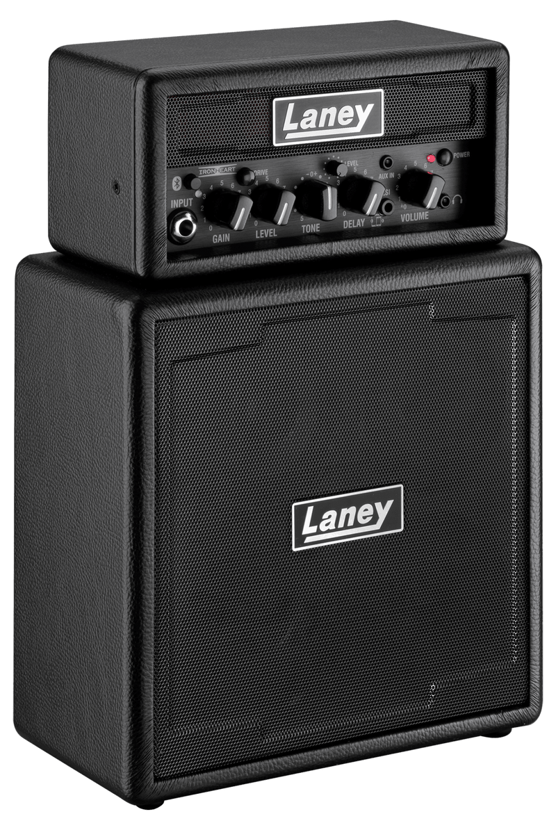 Amplificador Laney De Guitarra Eléctrica Ministack-B-Iron - The Music Site