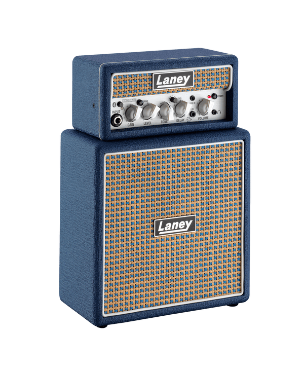 Amplificador Laney De Guitarra Eléctrica Ministack-B-Lion - The Music Site