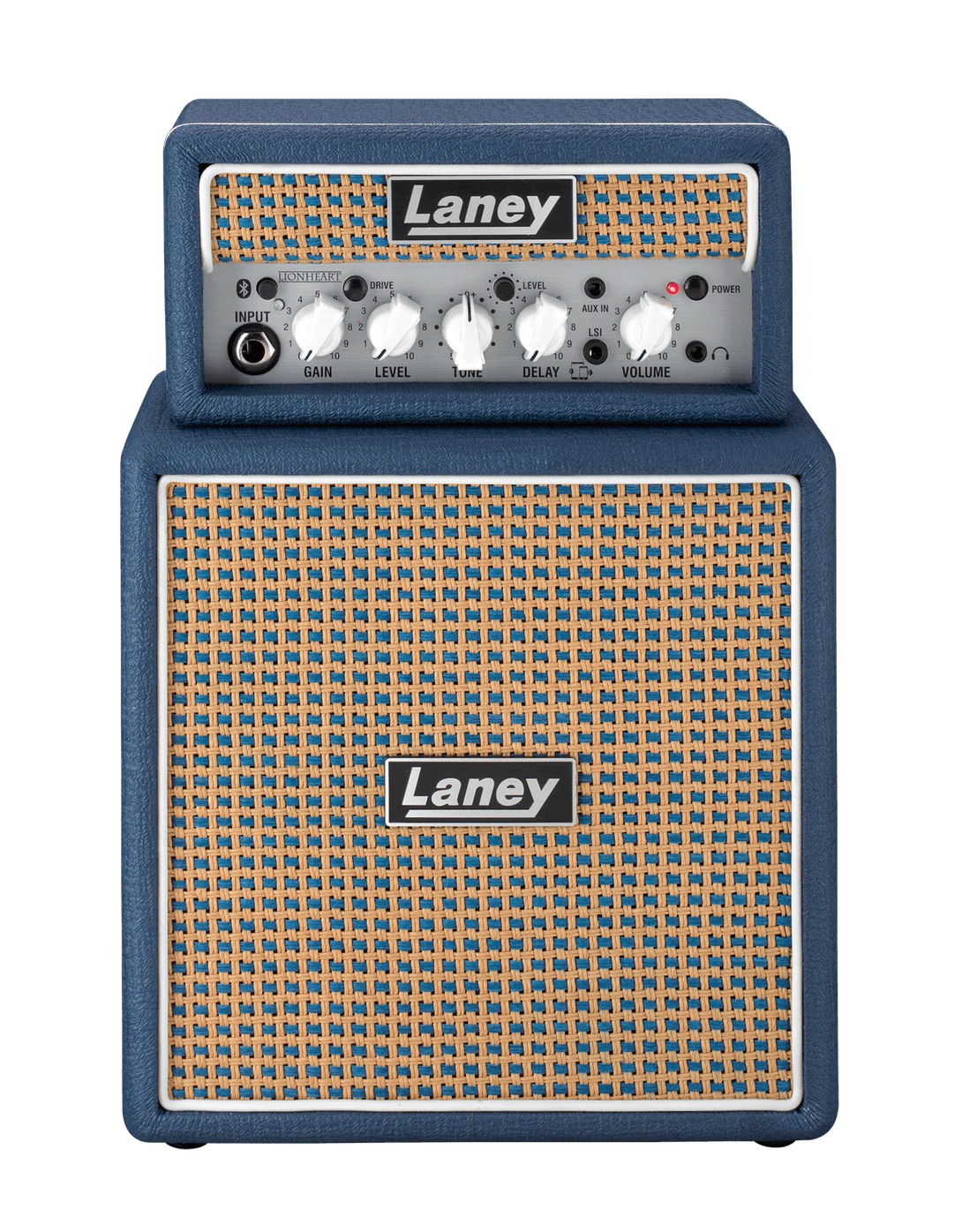 Amplificador Laney De Guitarra Eléctrica Ministack-B-Lion - The Music Site