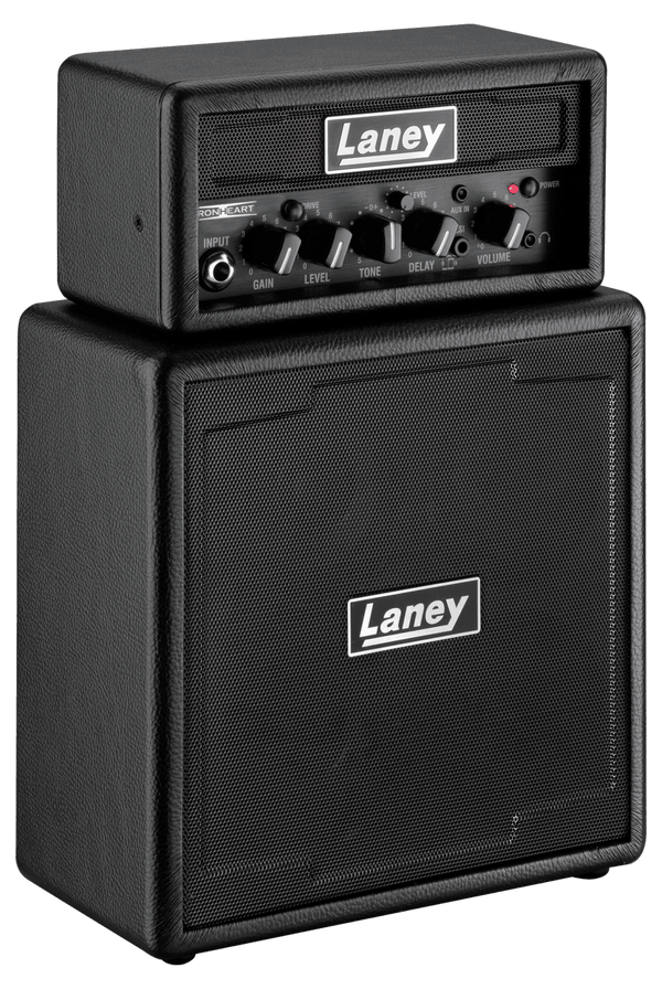 Amplificador Laney De Guitarra Eléctrica Ministack Iron - The Music Site