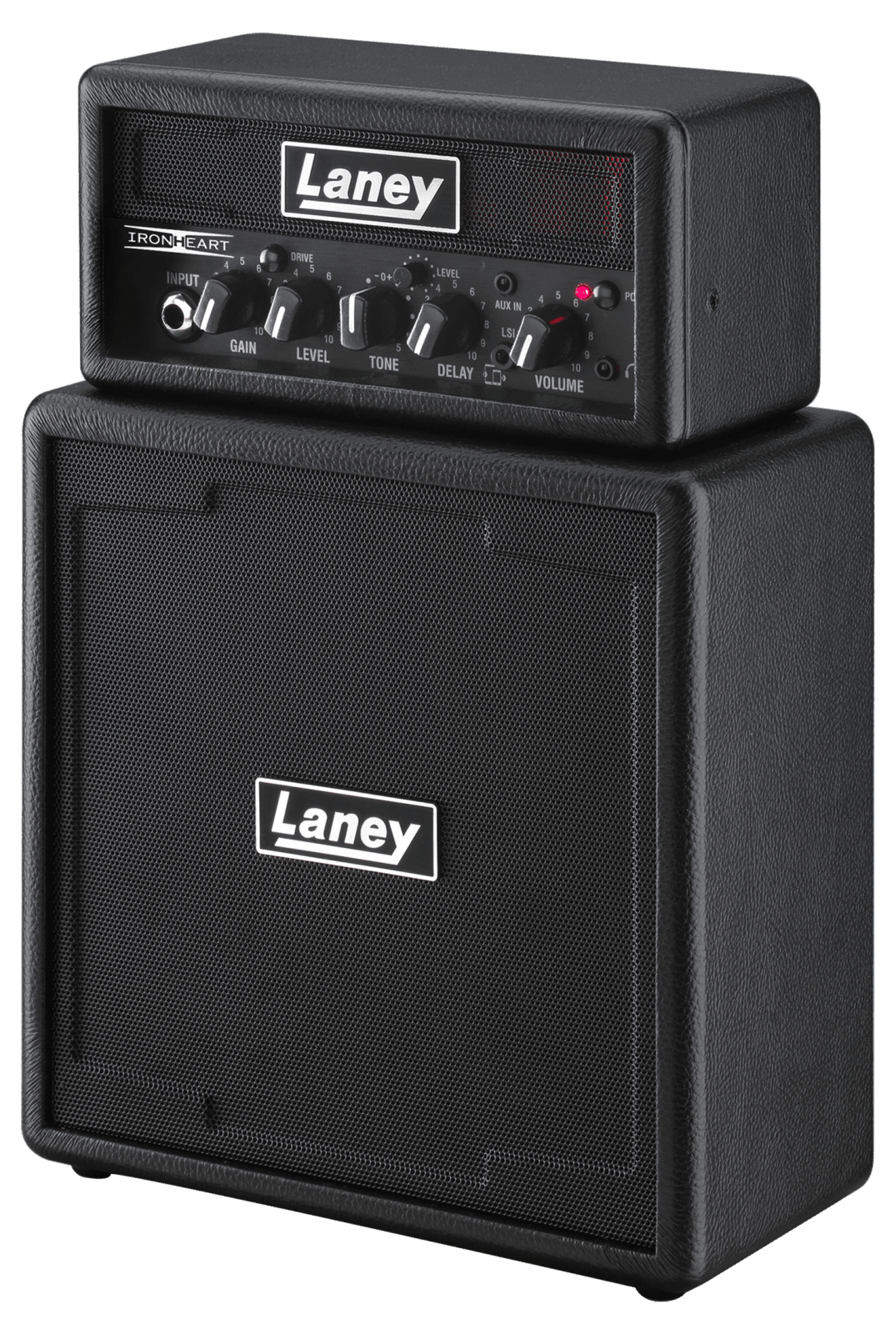 Amplificador Laney De Guitarra Eléctrica Ministack Iron - The Music Site
