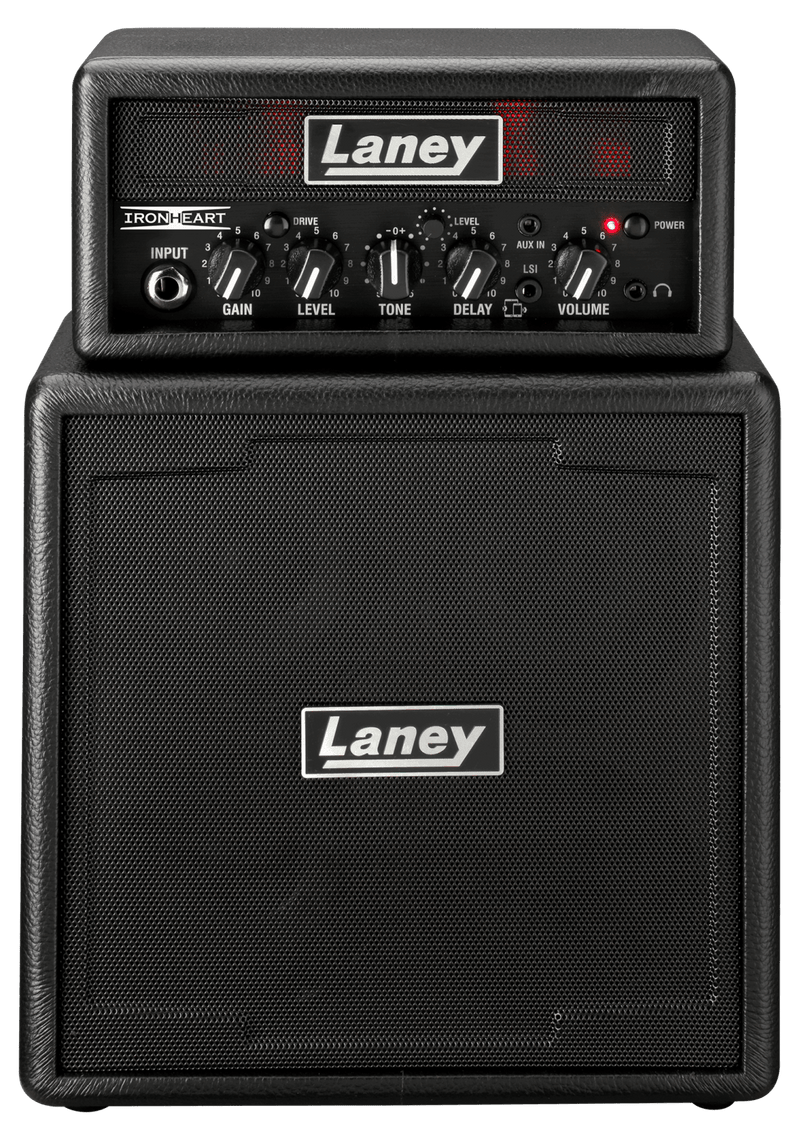 Amplificador Laney De Guitarra Eléctrica Ministack Iron - The Music Site