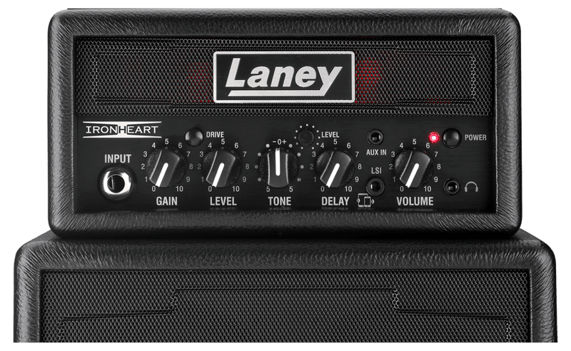 Amplificador Laney De Guitarra Eléctrica Ministack Iron - The Music Site