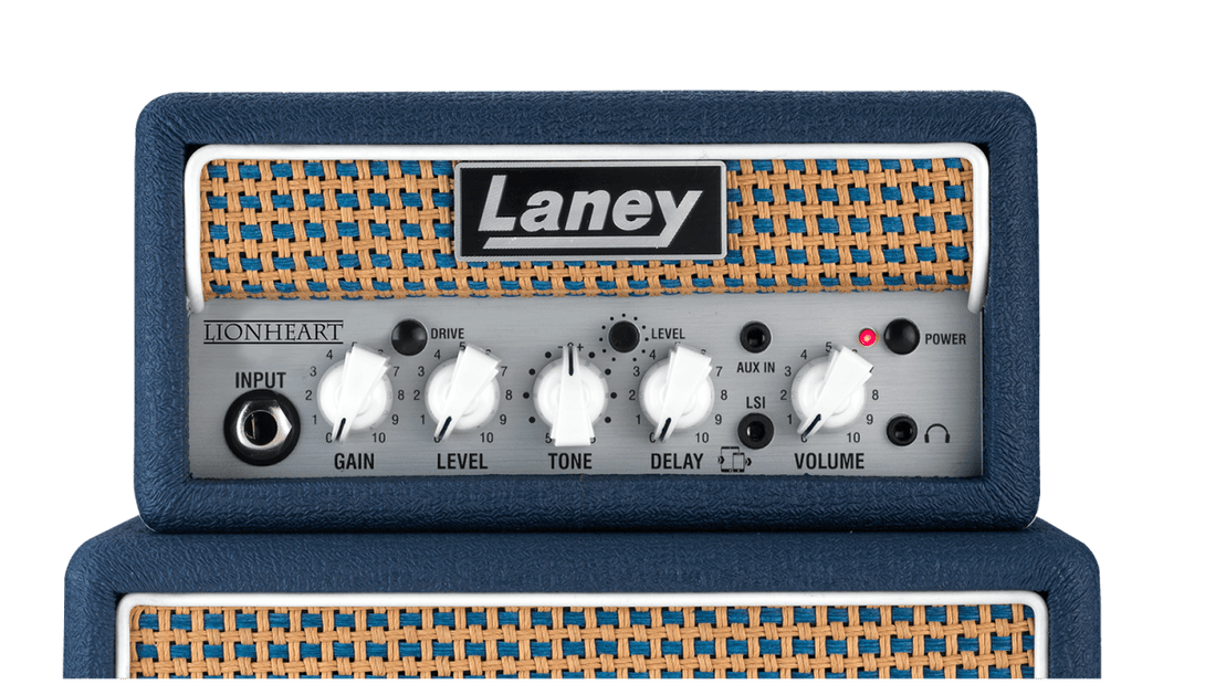 Amplificador Laney De Guitarra Eléctrica Ministack-Lion - The Music Site