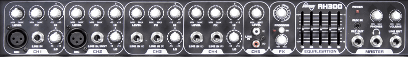 Amplificador Laney De Teclado Ah 300 - The Music Site