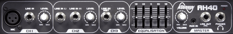 Amplificador Laney De Teclado Ah 40 - The Music Site