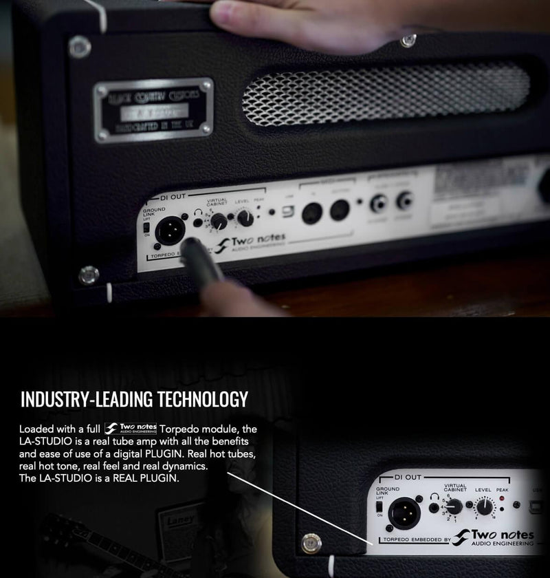 Amplificador Laney La-Studio (Cabezote) - The Music Site