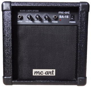 Amplificador Mc-Art De Bajo Ba-15 - The Music Site