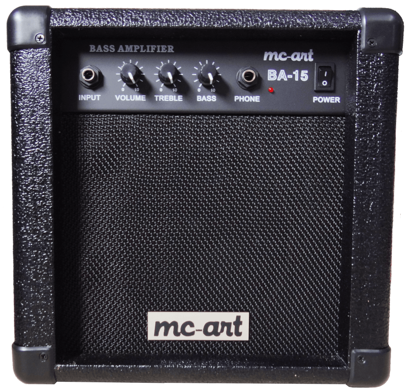 Amplificador Mc-Art De Bajo Ba-15 - The Music Site