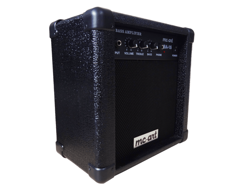 Amplificador Mc-Art De Bajo Ba-15 - The Music Site
