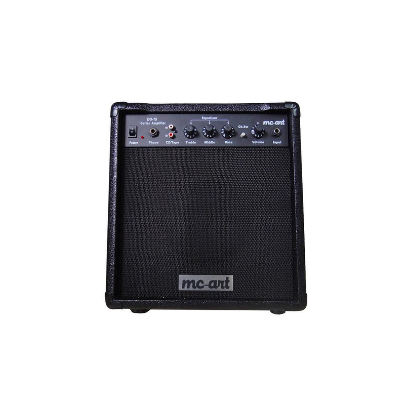 Amplificador Mc-Art De Guitarra Electrica Dg-15 - The Music Site