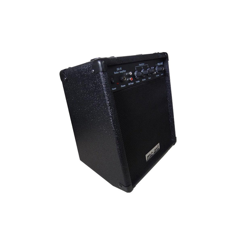 Amplificador Mc-Art De Guitarra Electrica Dg-15 - The Music Site