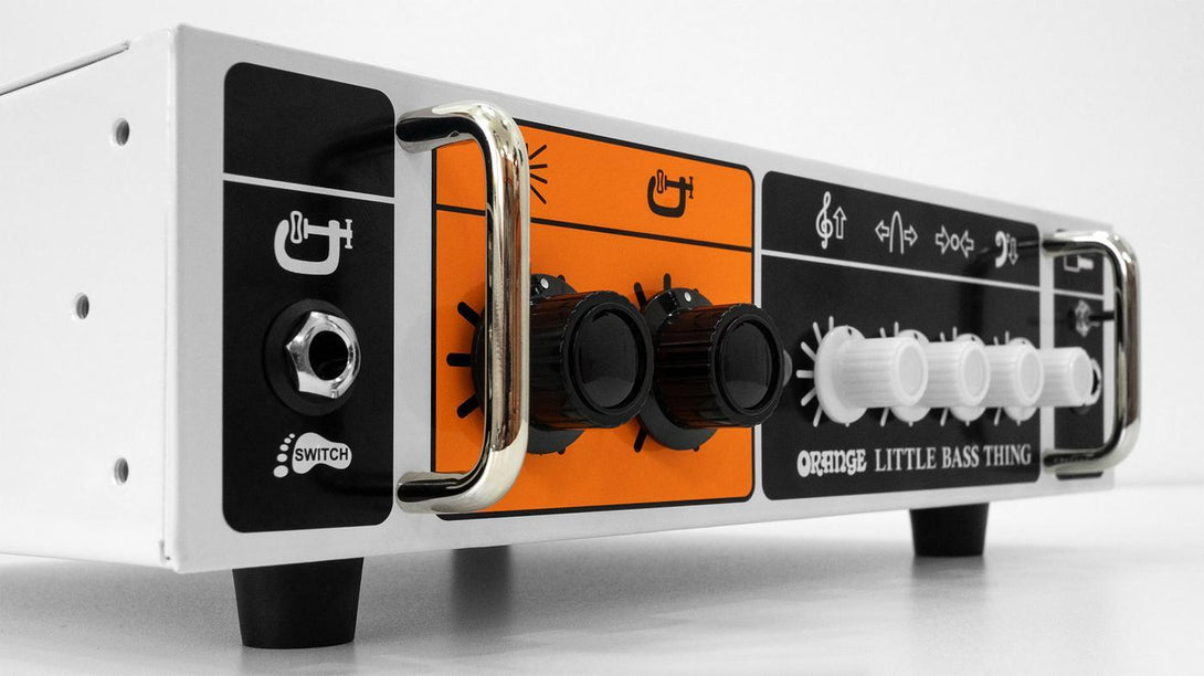 Amplificador Orange De Bajo Cabezote D-Little-Bass-Thing - The Music Site