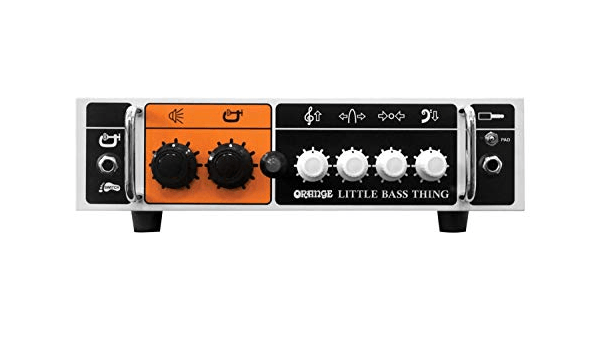 Amplificador Orange De Bajo Cabezote D-Little-Bass-Thing - The Music Site