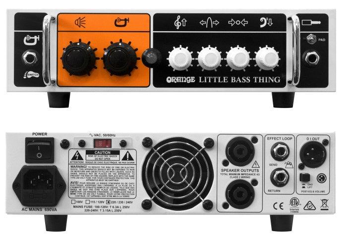 Amplificador Orange De Bajo Cabezote D-Little-Bass-Thing - The Music Site