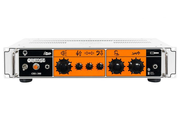 Amplificador Orange De Bajo Cabezote Rack Os-D-Ob1-300 - The Music Site