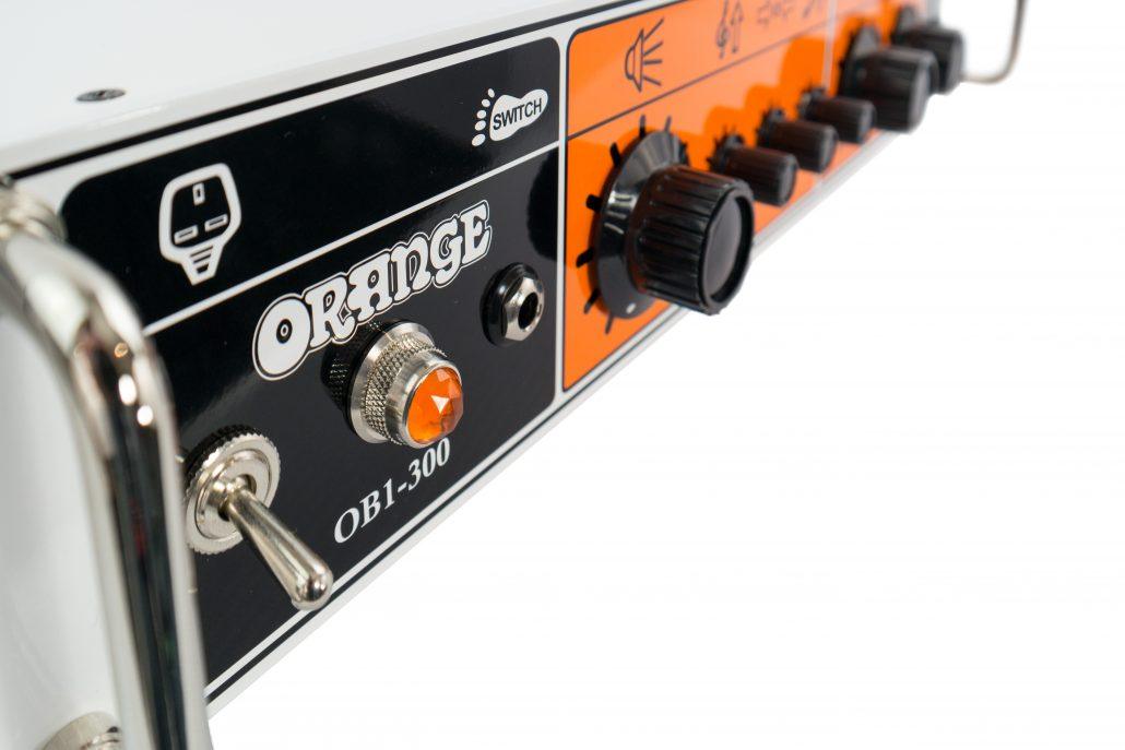 Amplificador Orange De Bajo Cabezote Rack Os-D-Ob1-300 - The Music Site