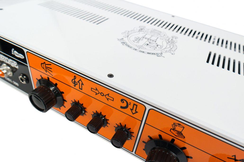 Amplificador Orange De Bajo Cabezote Rack Os-D-Ob1-300 - The Music Site