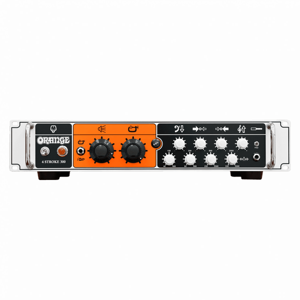 Amplificador Orange De Bajo D-4-Stroke-300 Cabezote - The Music Site