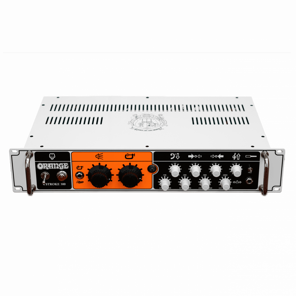 Amplificador Orange De Bajo D-4-Stroke-300 Cabezote - The Music Site