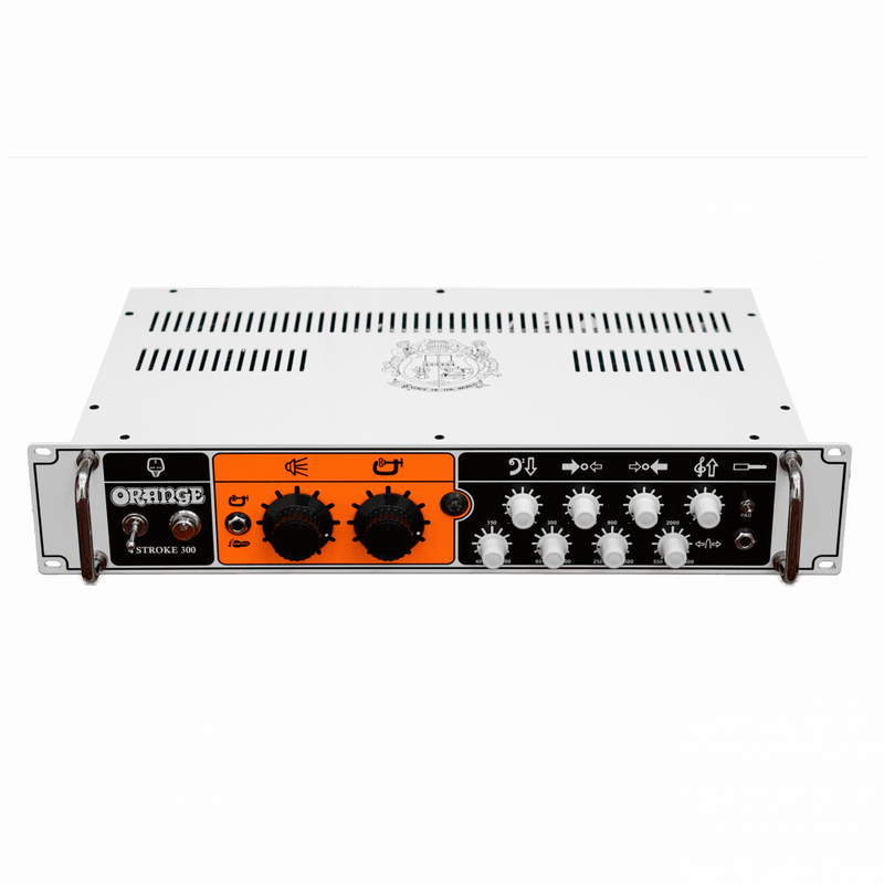 Amplificador Orange De Bajo D-4-Stroke-300 Cabezote - The Music Site