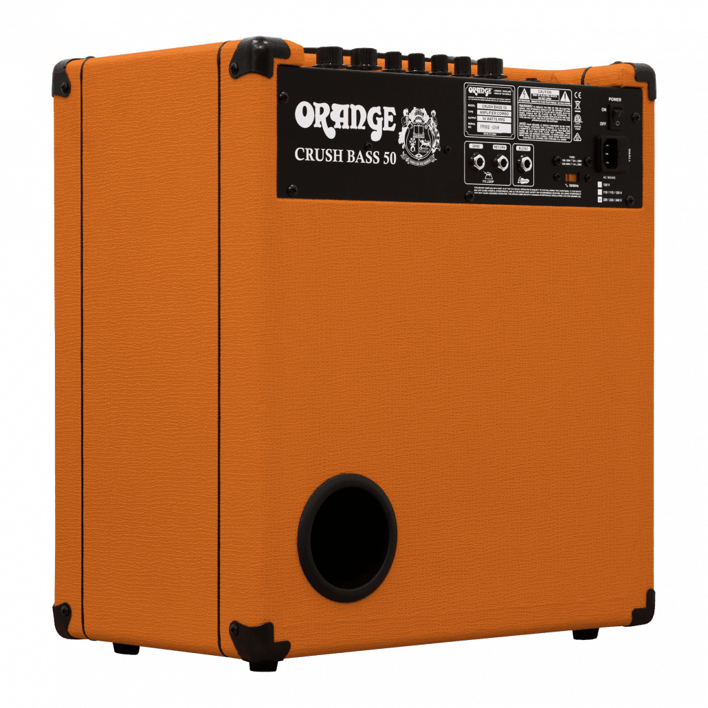 Amplificador Orange De Bajo D-Crush-Bass-50-LTD - The Music Site