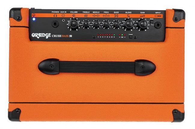 Amplificador Orange De Bajo D-Crush-Bass-50 - The Music Site