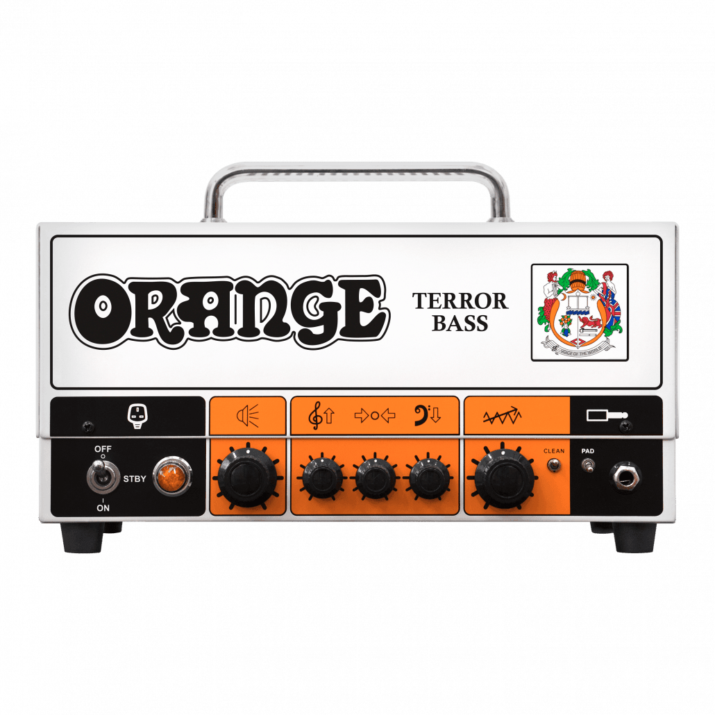 Amplificador Orange De Bajo D-Terror-Bass Cabezote - The Music Site