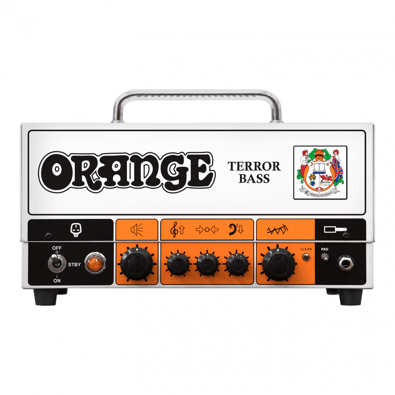 Amplificador Orange De Bajo D-Terror-Bass Cabezote - The Music Site