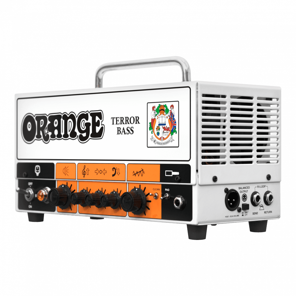 Amplificador Orange De Bajo D-Terror-Bass Cabezote - The Music Site