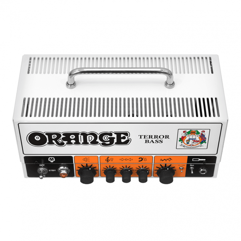 Amplificador Orange De Bajo D-Terror-Bass Cabezote - The Music Site