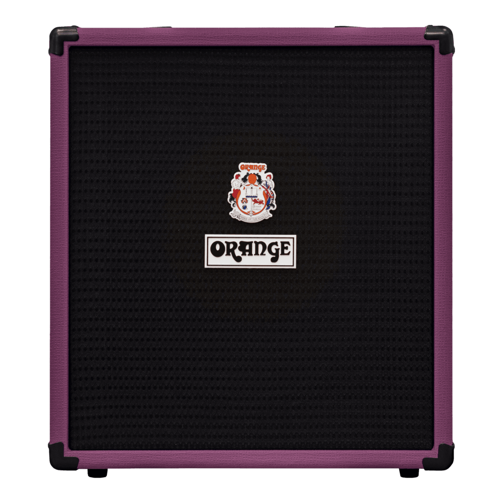 Amplificador Orange de Bajo Eléctrico D-Crush-Bass-50-Ltd Morado - The Music Site